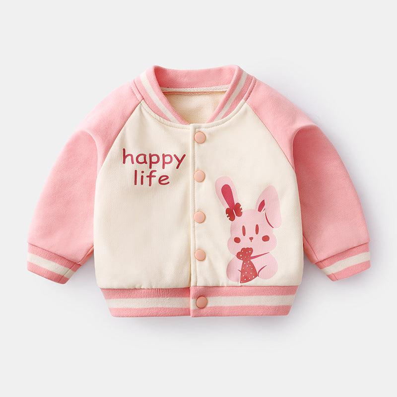 Baby Jacket Spring And Autumn Clothes, Toddler Jacket, Boys' Clothes - Almoni Express