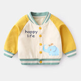 Baby Jacket Spring And Autumn Clothes, Toddler Jacket, Boys' Clothes - Almoni Express