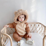 Baby Jumpsuit Autumn Clothes For Newborn 0-3 Baby Boy And Infant Clothes - Almoni Express