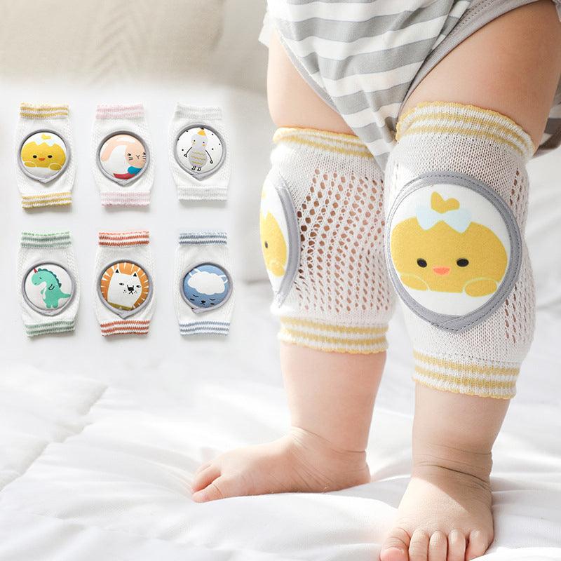 Baby Knee Pads Cartoon Accessories Doll Elbow Pads Baby Learning Set - Almoni Express