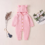 Baby knitted jumpsuit - Almoni Express