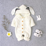 Baby knitted romper - Almoni Express