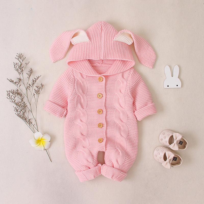 Baby knitted romper - Almoni Express