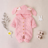 Baby knitted romper - Almoni Express