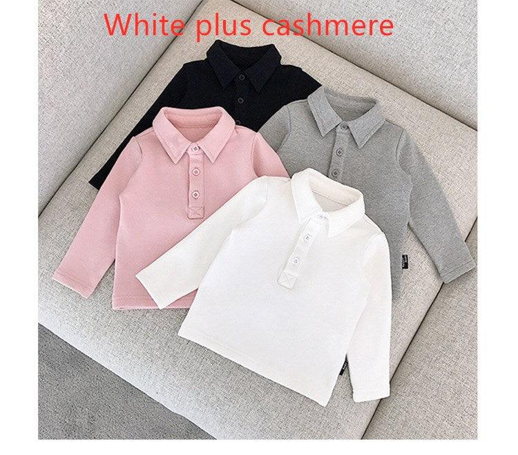 Baby Long Sleeve T-Shirt Polo Shirt - Almoni Express