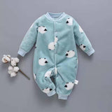 Baby onesies Baby Long Sleeve Romper - Almoni Express