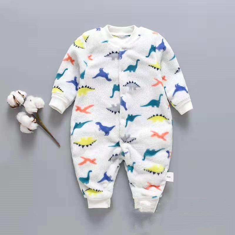 Baby onesies Baby Long Sleeve Romper - Almoni Express