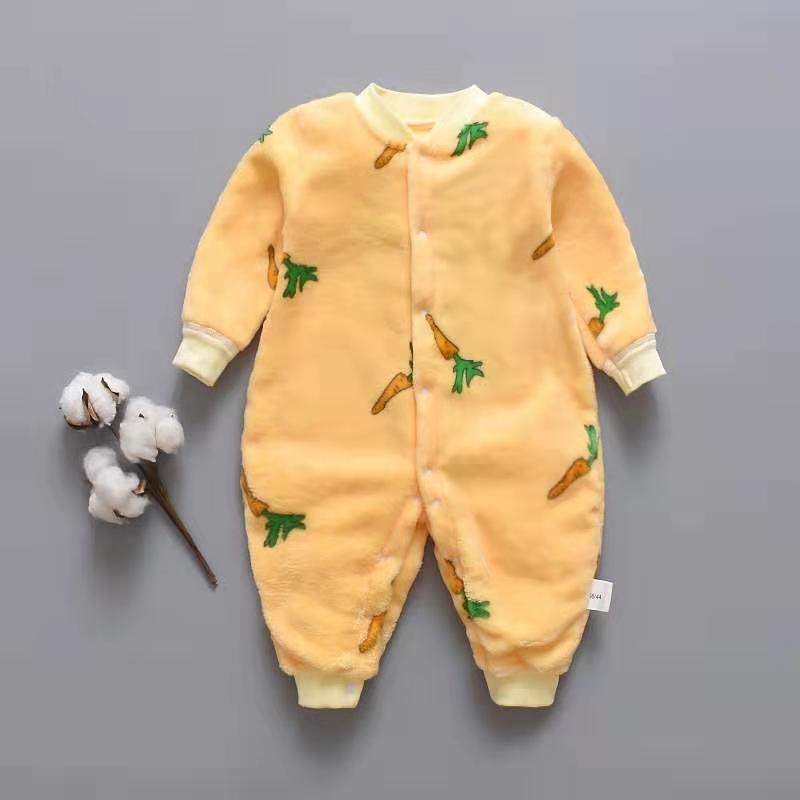 Baby onesies Baby Long Sleeve Romper - Almoni Express