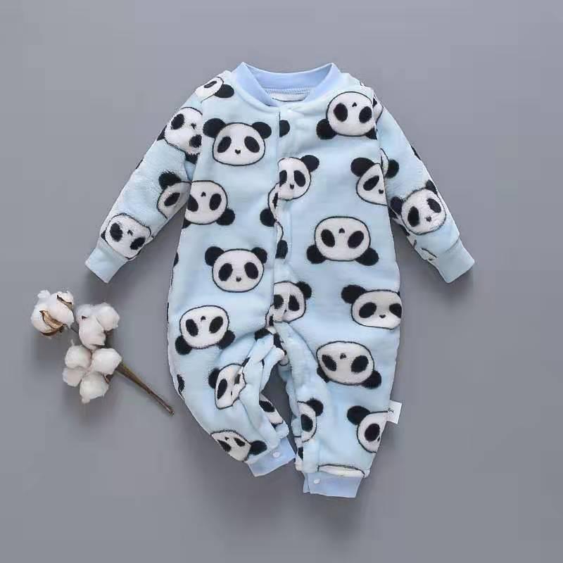 Baby onesies Baby Long Sleeve Romper - Almoni Express