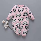 Baby onesies Baby Long Sleeve Romper - Almoni Express