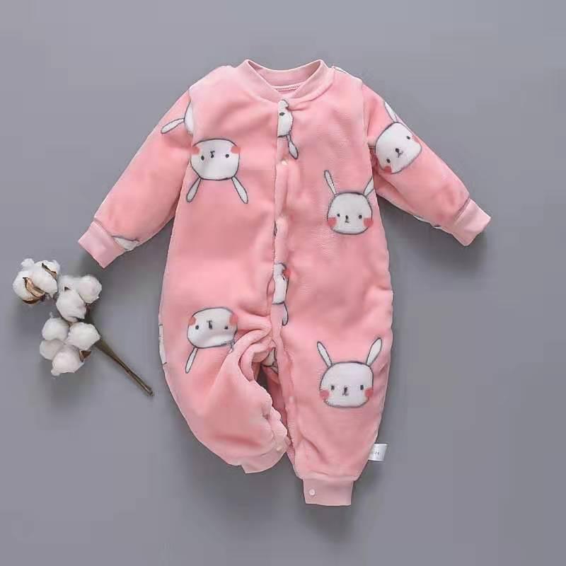 Baby onesies Baby Long Sleeve Romper - Almoni Express