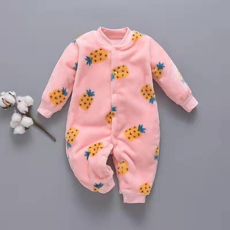 Baby onesies Baby Long Sleeve Romper - Almoni Express