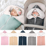 Baby Outdoor Baby Stroller Zipper Sleeping Bag Cover Blanket 2in1 - Almoni Express