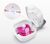 Baby Pacifier Disinfection Box Pacifier Storage Case - Almoni Express