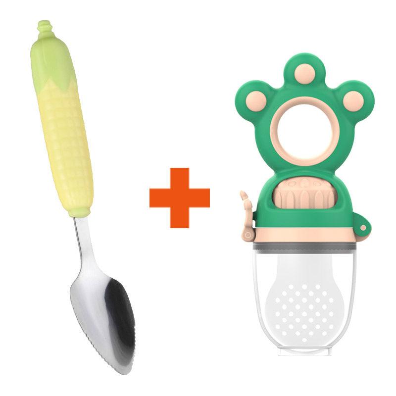 Baby Pacifiers Feeder Kids Fruit Feeder - Almoni Express