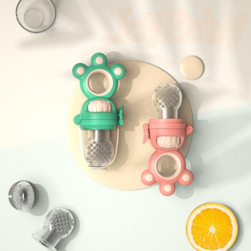 Baby Pacifiers Feeder Kids Fruit Feeder - Almoni Express