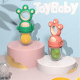 Baby Pacifiers Feeder Kids Fruit Feeder - Almoni Express