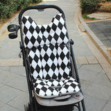 Baby padded stroller cotton pad - Almoni Express