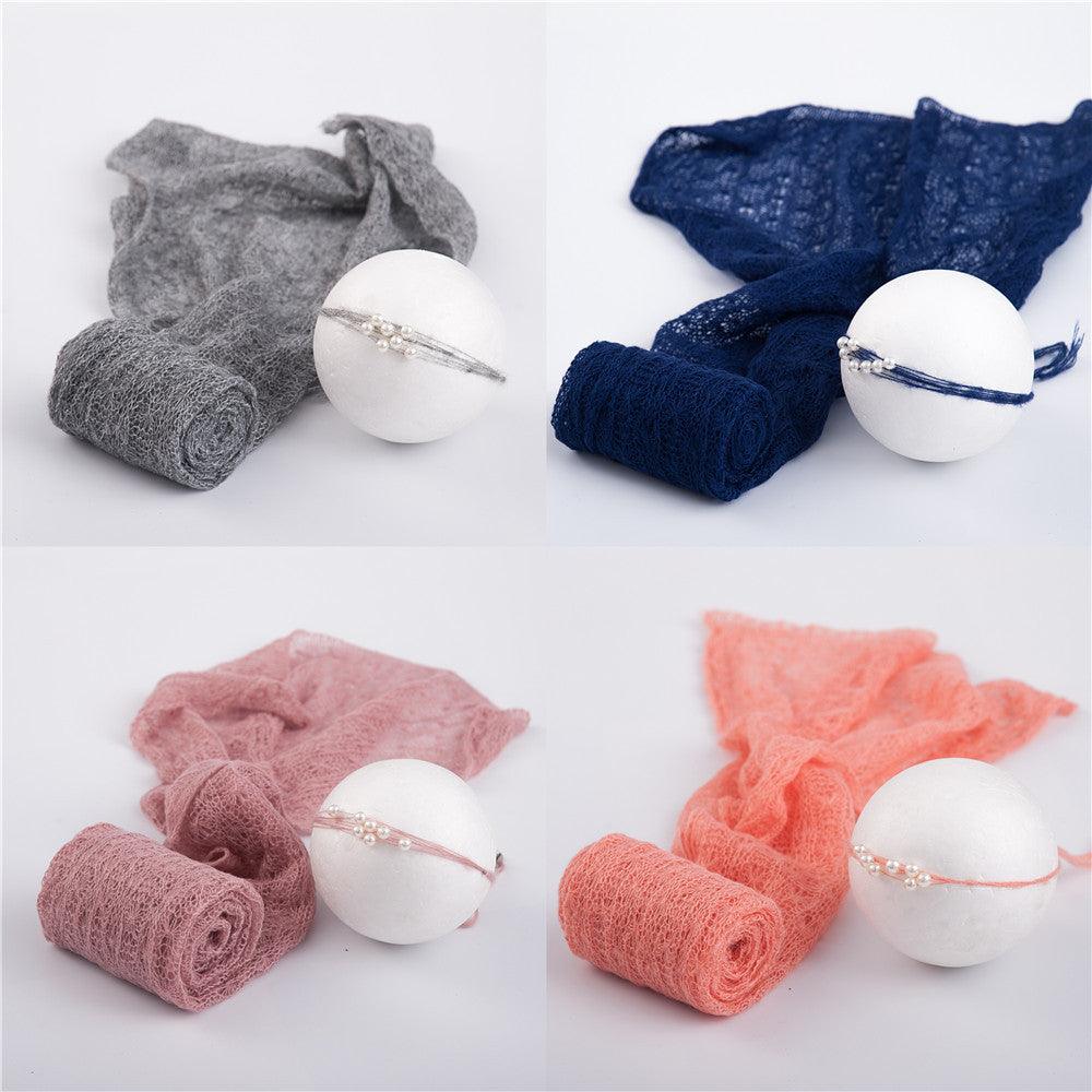 Baby photography baby summer mohair wrap - Almoni Express