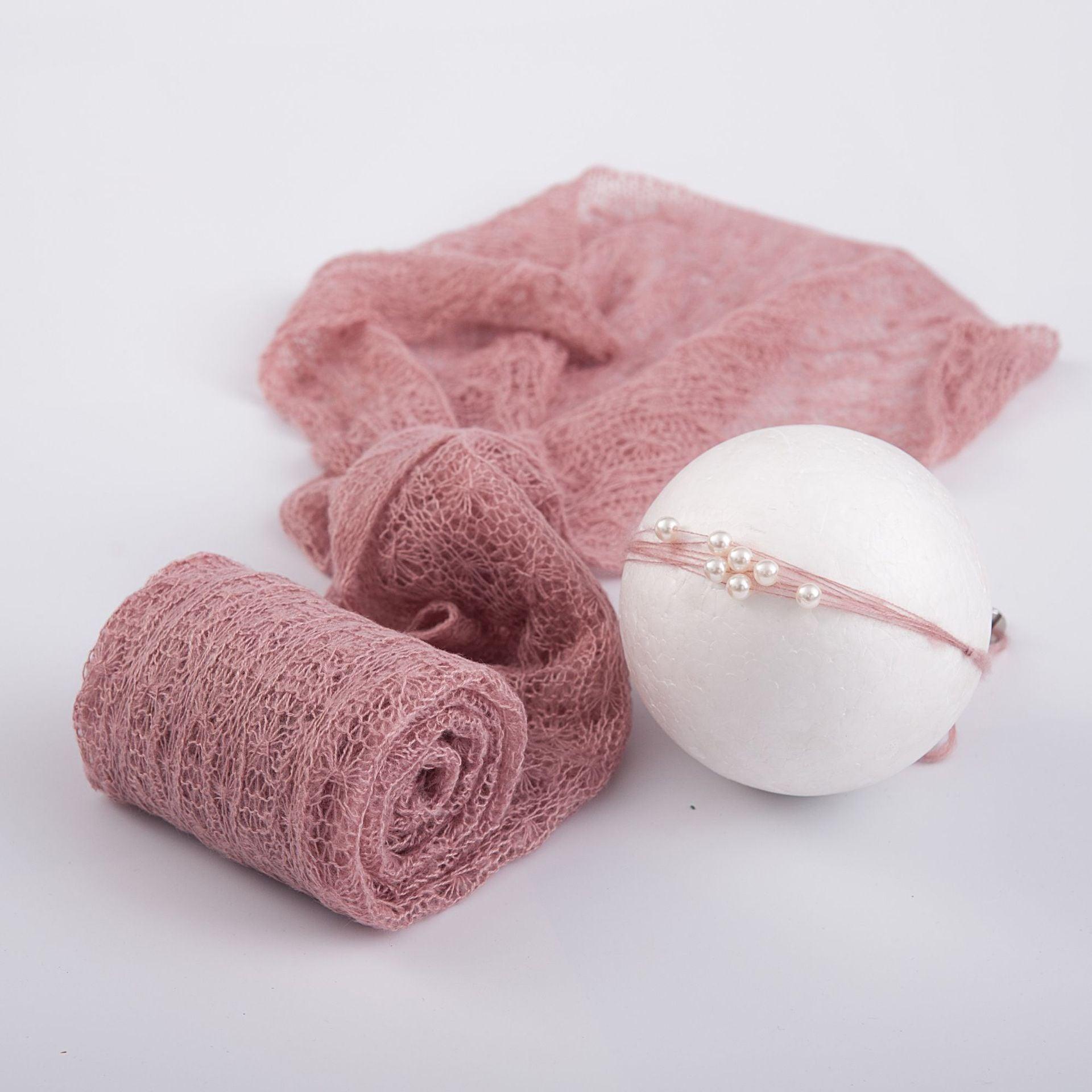 Baby photography baby summer mohair wrap - Almoni Express