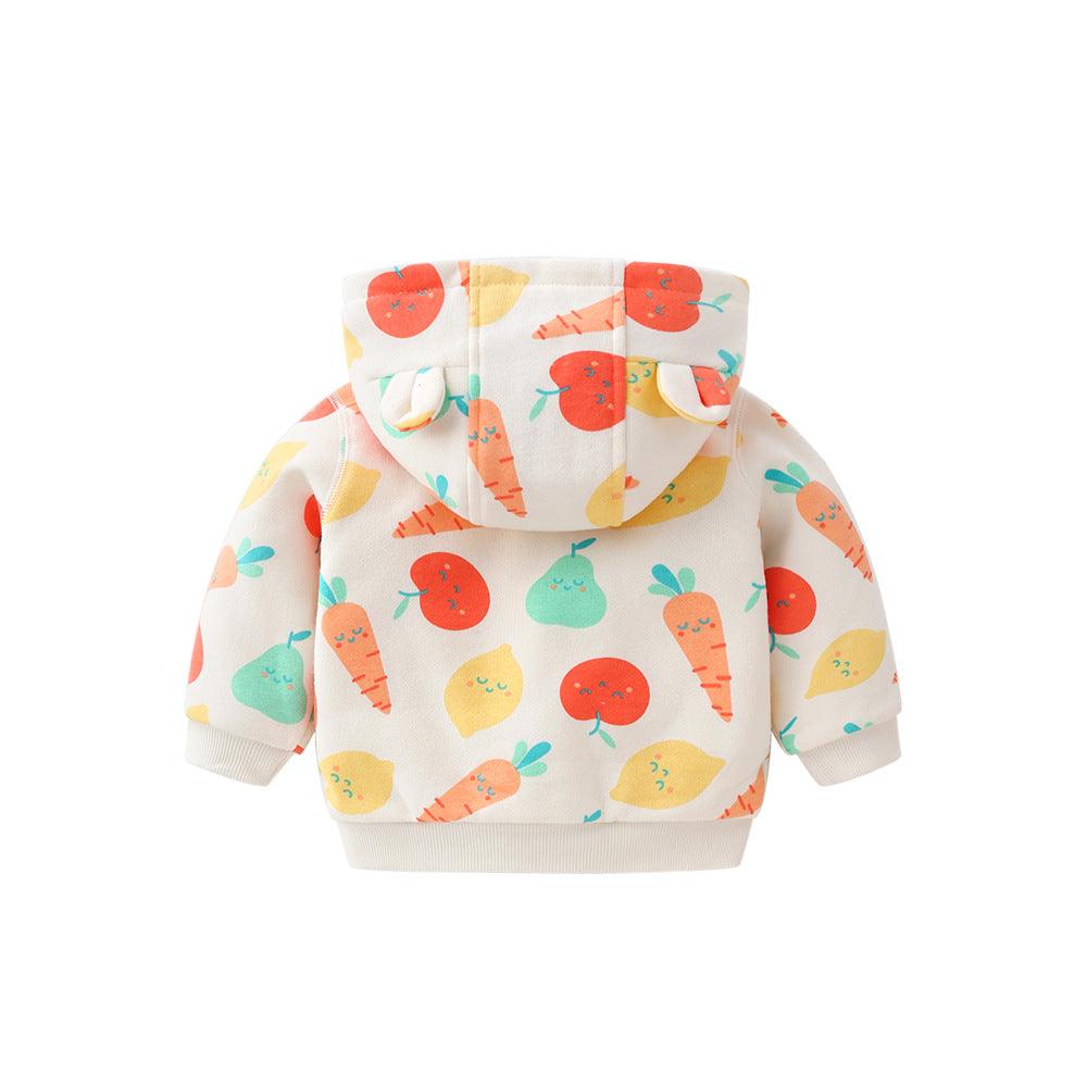 Baby plus fleece jacket - Almoni Express