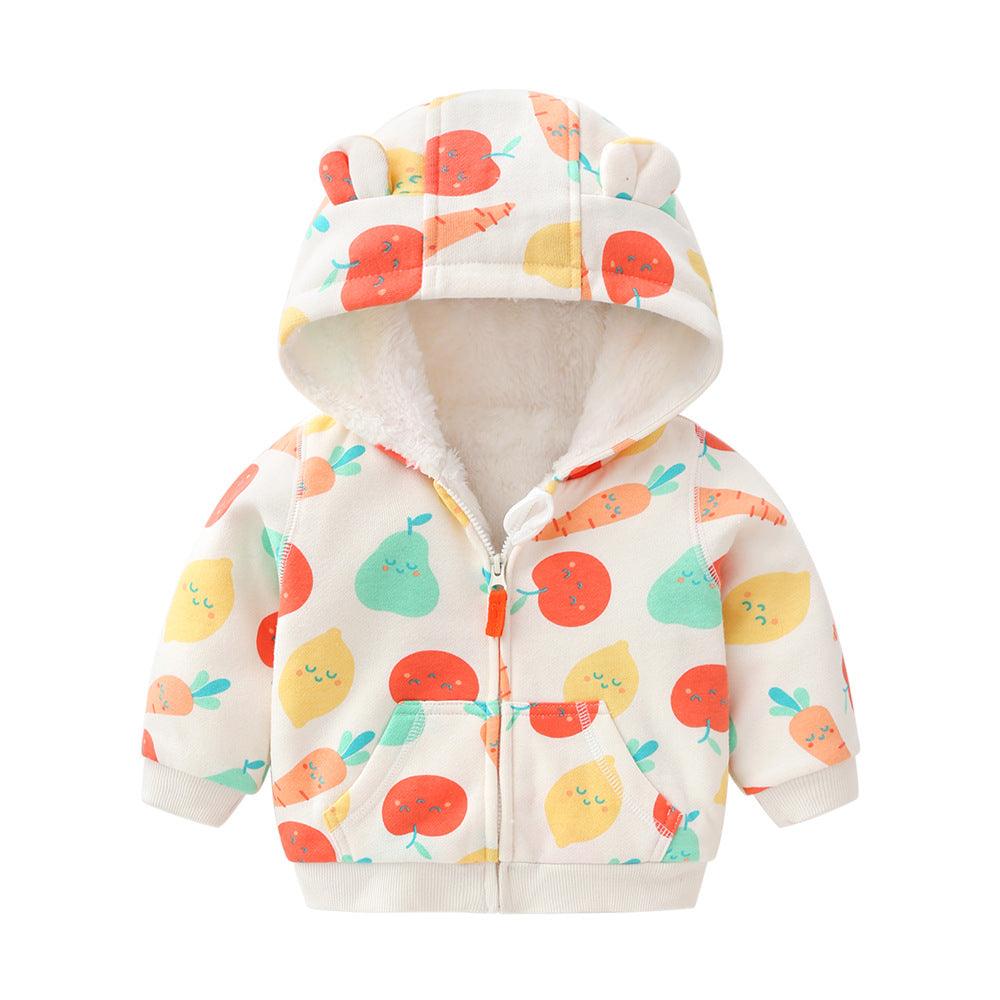 Baby plus fleece jacket - Almoni Express