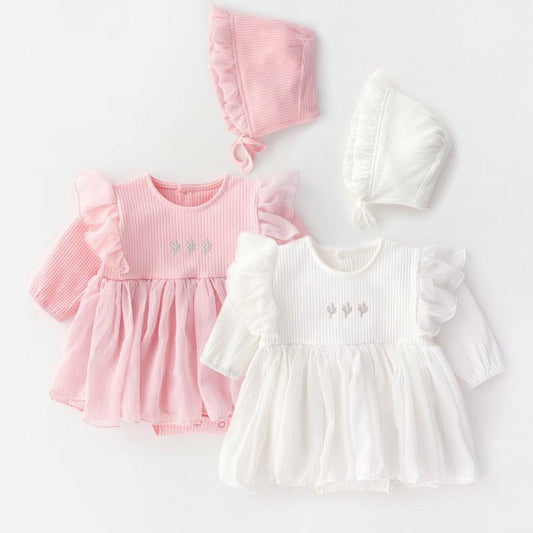 Baby princess fluffy dress - Almoni Express