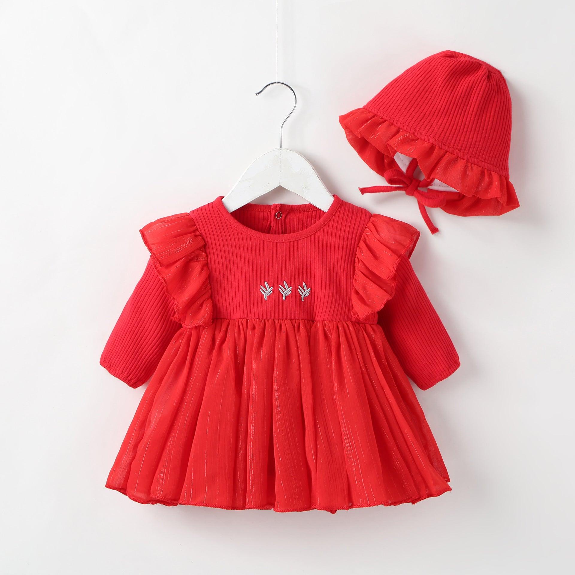 Baby princess fluffy dress - Almoni Express