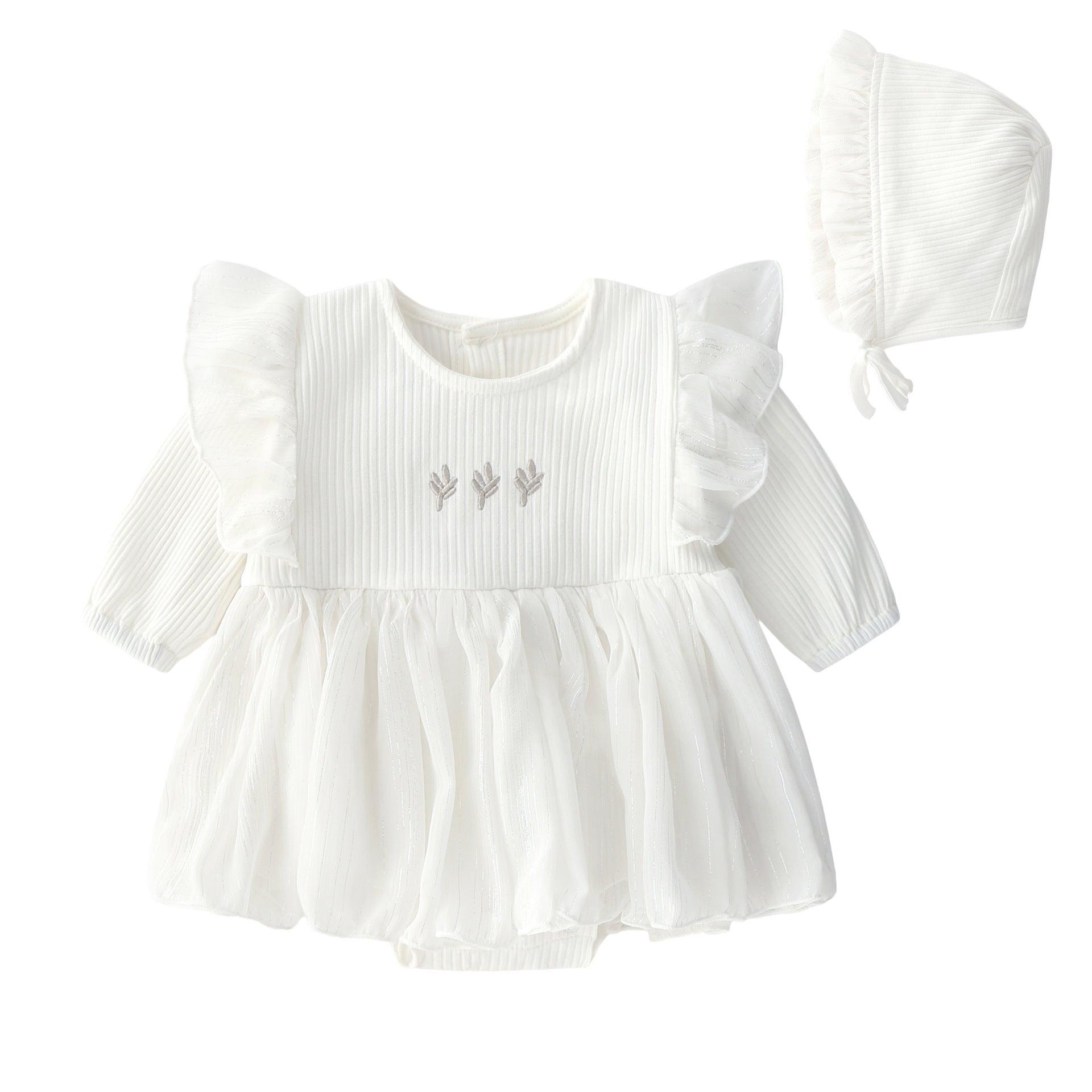 Baby princess fluffy dress - Almoni Express