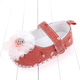 Baby princess shoes baby shoes soft sole - Almoni Express