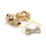 Baby Princess shoes non-slip toddler shoes - Almoni Express