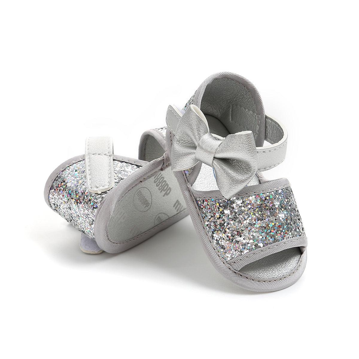 Baby Princess shoes non-slip toddler shoes - Almoni Express