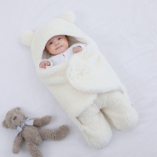 Baby Quilted Sleeping Bag Wrapper - Almoni Express