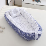 Baby Removable and Washable Bed Crib Portable Crib Travel Bed for Children Infant Kids Cotton Cradle - Almoni Express