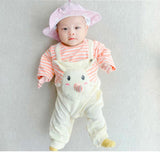 Baby Sling Set Spring And Autumn Clothes Baby Autumn Children Two-Piece Suit - Almoni Express