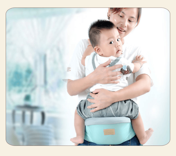 Baby sling waist seat slope anti-sliding baby carrier - Almoni Express