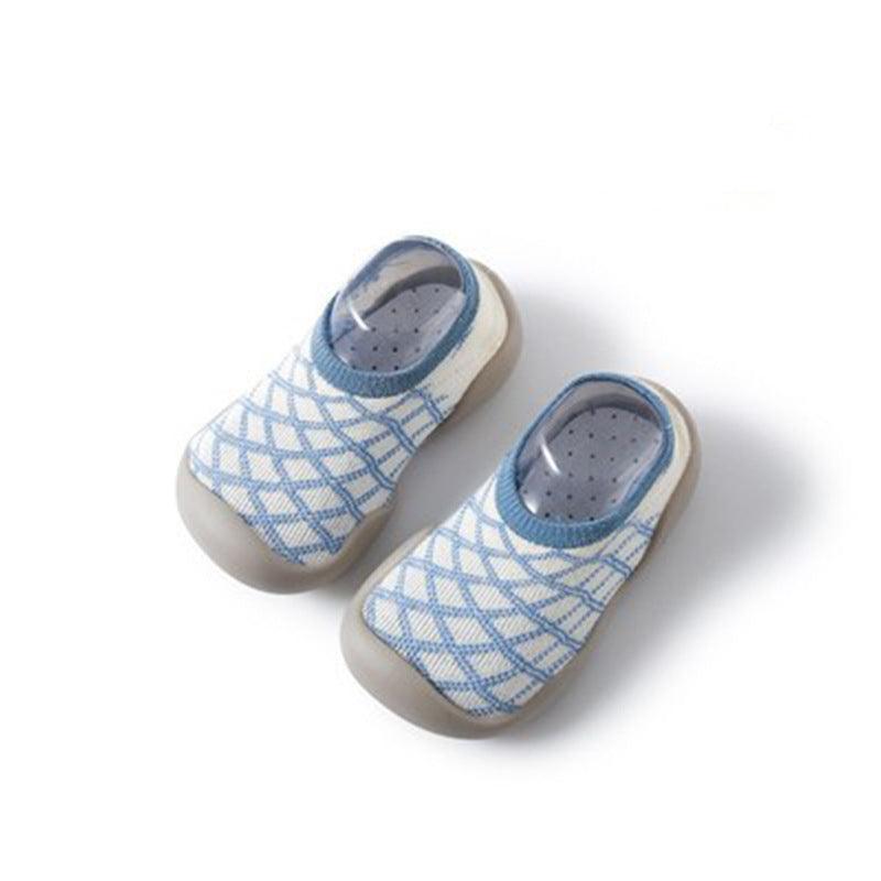 Baby Sock Shoes Spring And Autumn Soft Bottom Non-slip - Almoni Express