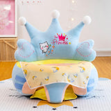 Baby Sofa Support Seat Cover Washable Toddlers Learning To Sit Plush Chair - Almoni Express