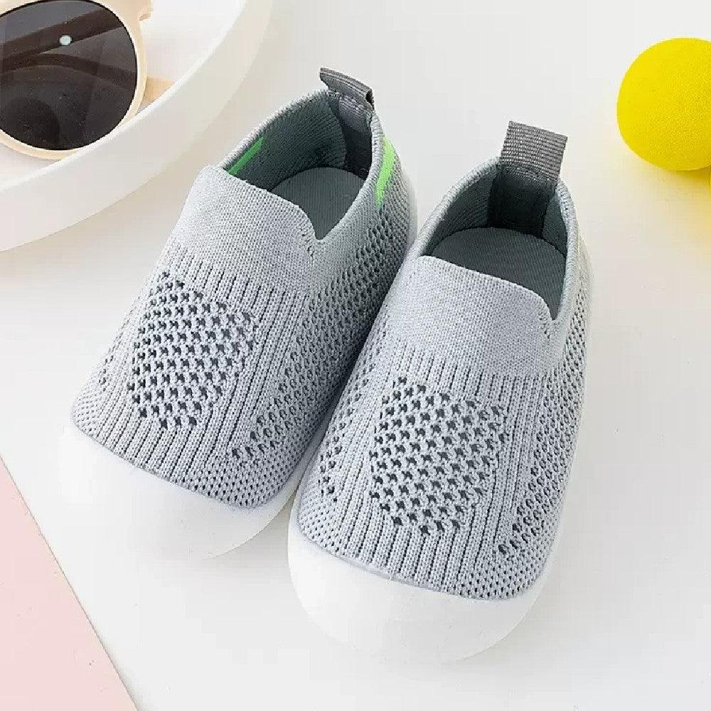 Baby Soft Sole Non-slip Spring And Autumn Walking Shoes - Almoni Express