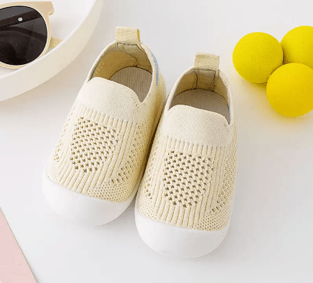 Baby Soft Sole Non-slip Spring And Autumn Walking Shoes - Almoni Express