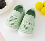 Baby Soft Sole Non-slip Spring And Autumn Walking Shoes - Almoni Express