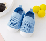 Baby Soft Sole Non-slip Spring And Autumn Walking Shoes - Almoni Express