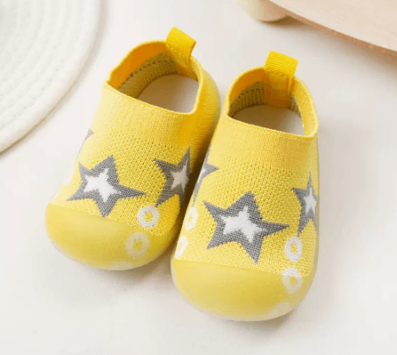 Baby Soft Sole Non-slip Spring And Autumn Walking Shoes - Almoni Express