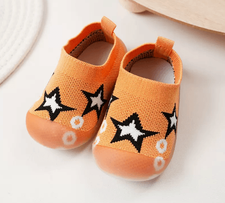 Baby Soft Sole Non-slip Spring And Autumn Walking Shoes - Almoni Express