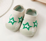 Baby Soft Sole Non-slip Spring And Autumn Walking Shoes - Almoni Express