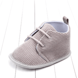 Baby solid color baby shoes toddler shoes - Almoni Express