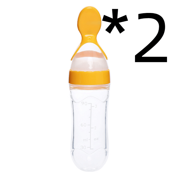 Baby Spoon Bottle Feeder - Almoni Express