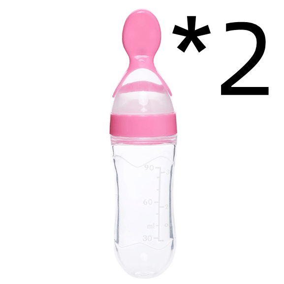 Baby Spoon Bottle Feeder - Almoni Express