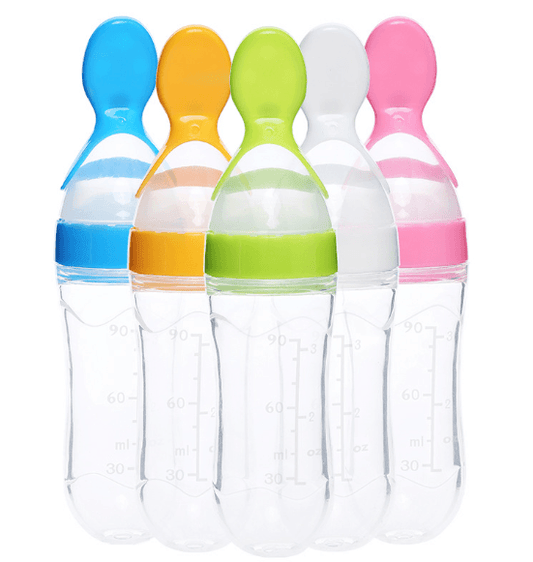 Baby Spoon Bottle Feeder - Almoni Express