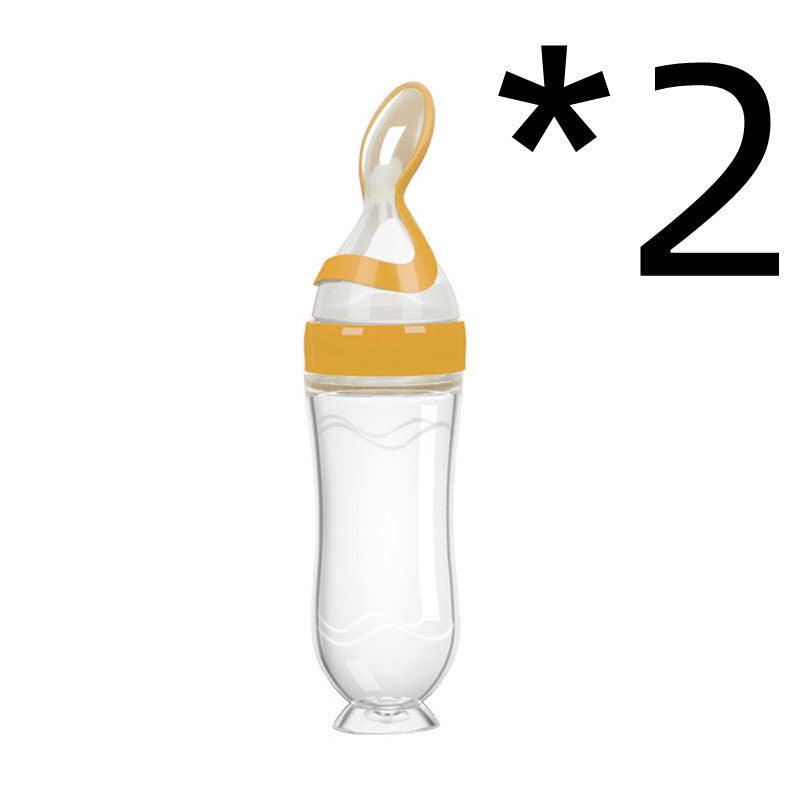 Baby Spoon Bottle Feeder - Almoni Express